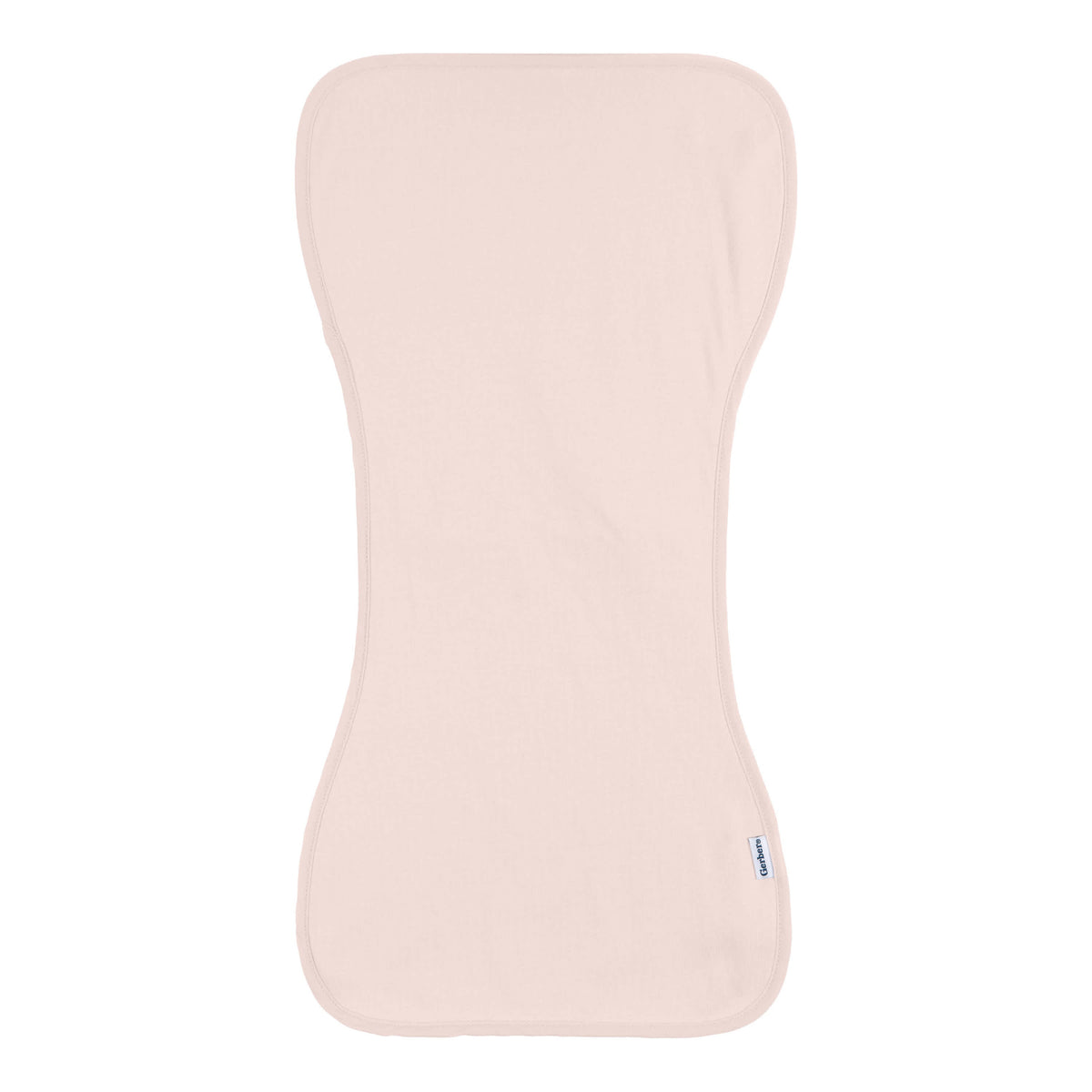 5-Pack Baby Girls Pink Blue Burpcloth, view 6