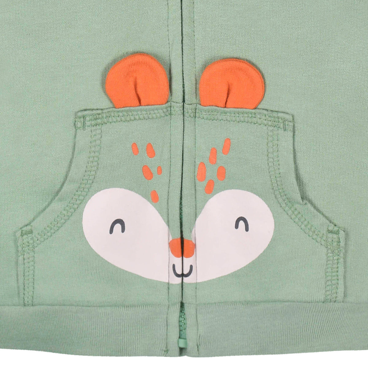 2-Piece Baby & Toddler Boys Explore Terry Zip Hoodie & Joggers Set, view 3
