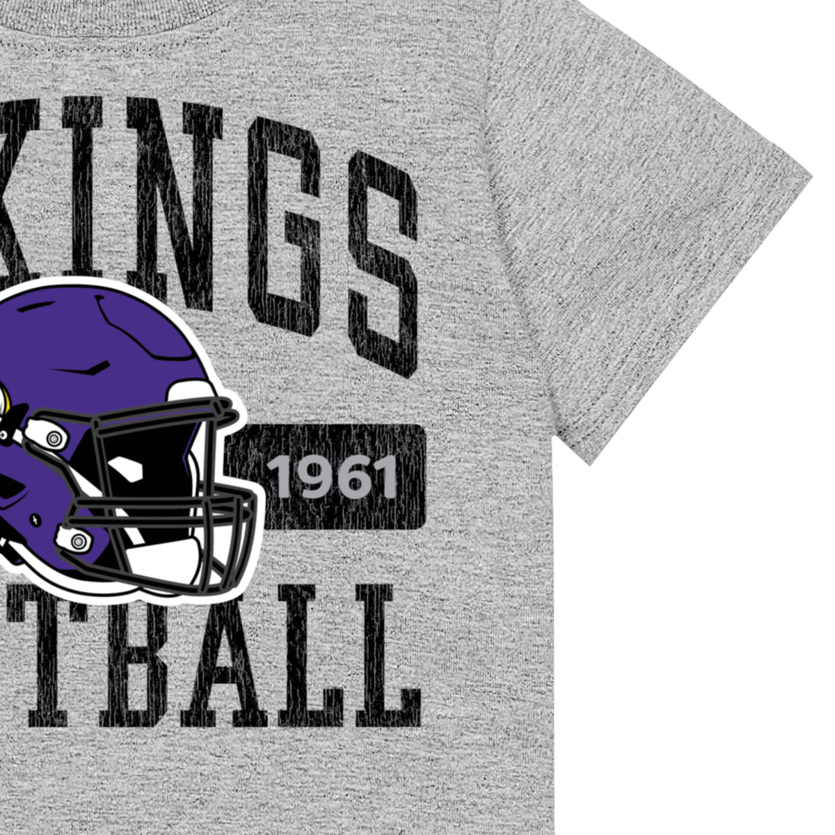 Infant & Toddler Boys Vikings Short Sleeve Tee Shirt, view 3