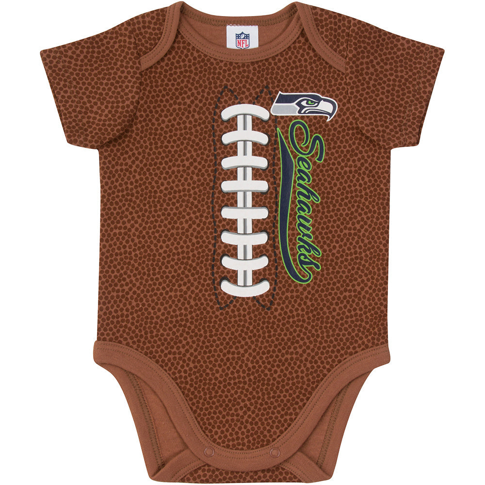 NFL Baby Seahawks Short Sleeve Bodysuit