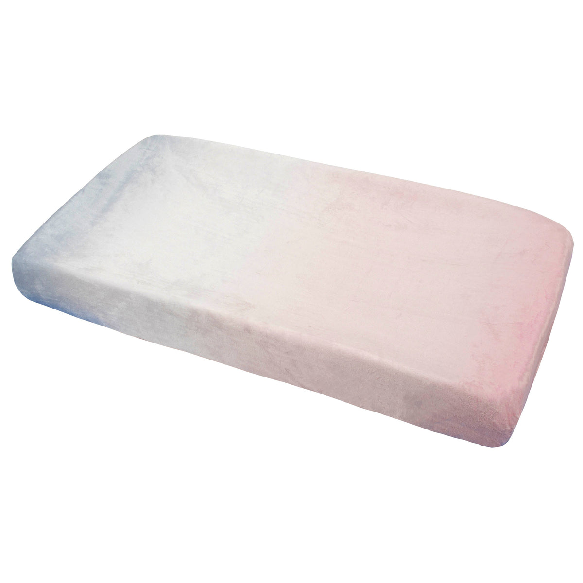Baby Girls Pink Ombre Changing Pad Cover