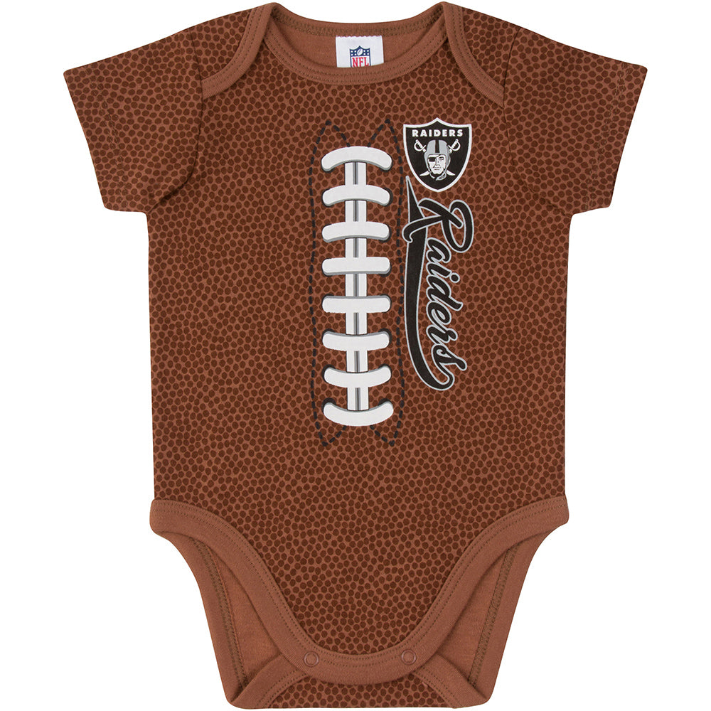 NFL Baby Raiders Short Sleeve Bodysuit
