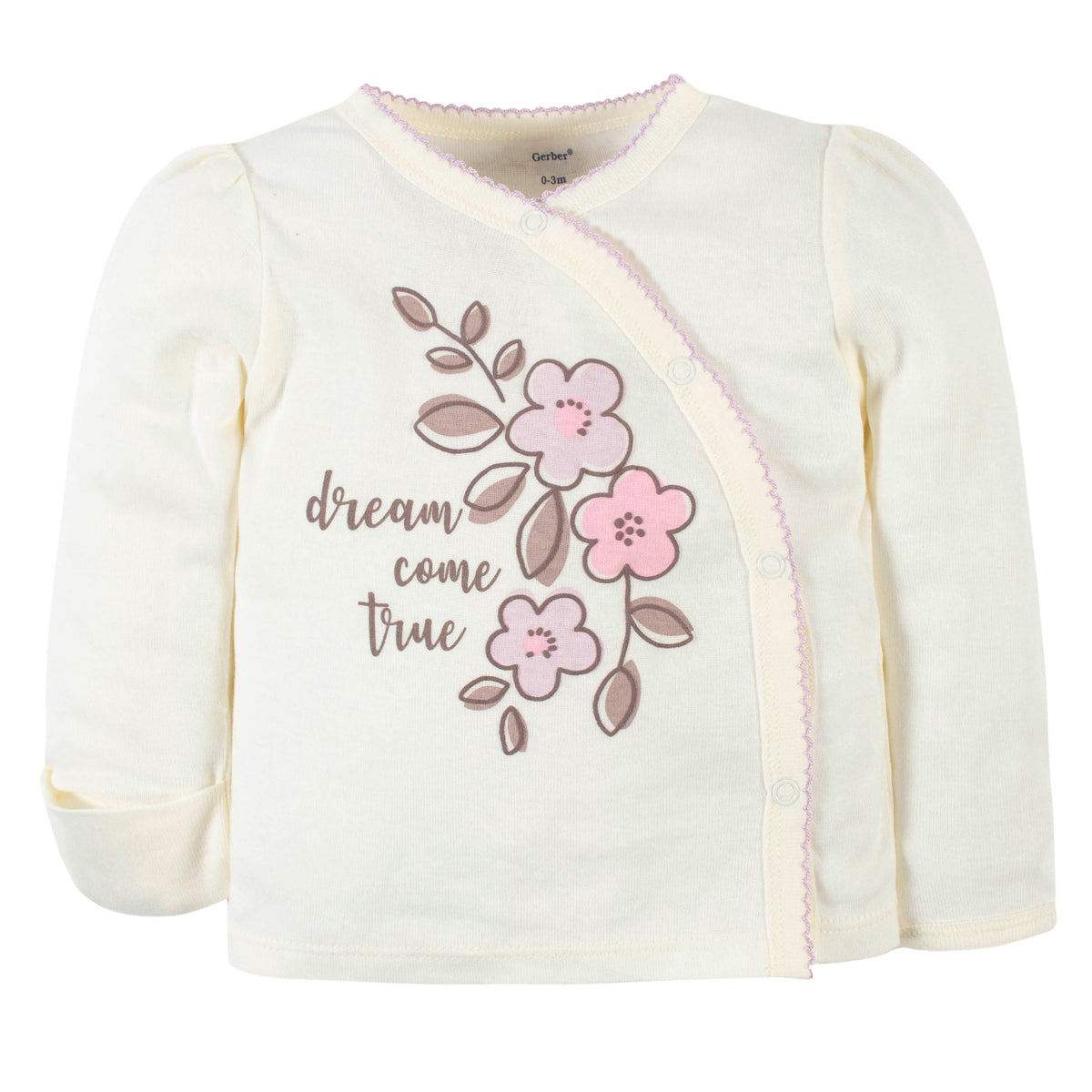 3-Piece Baby Girls Bunny Ballerina Take-Me-Home Set, view 2