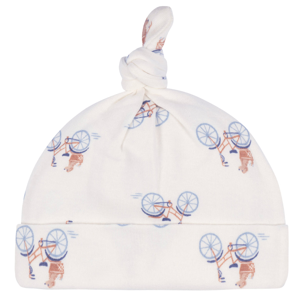 2-Piece Baby Boys Puppy Playground Gown & Cap Set, view 4
