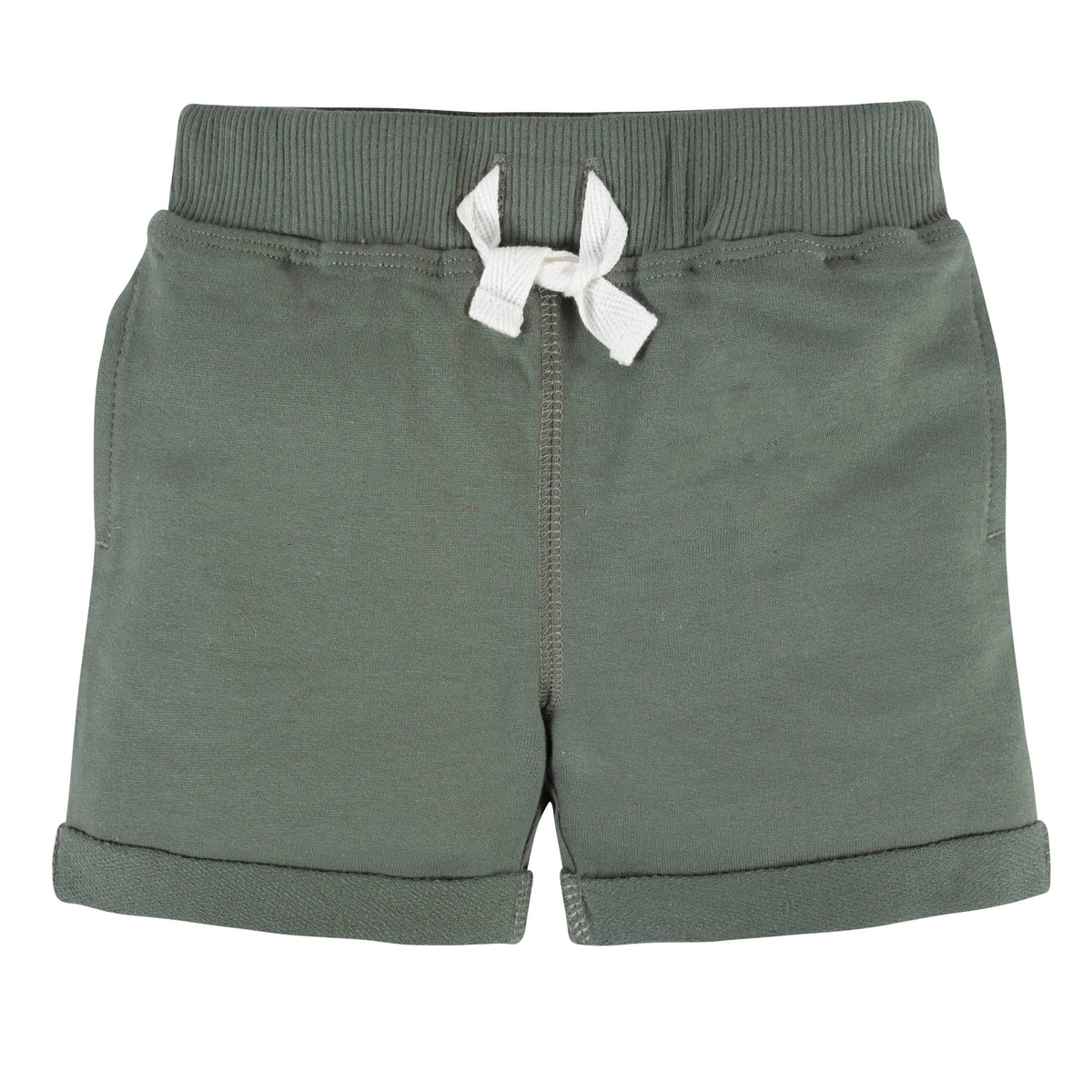 2-Piece Baby & Toddler Boys Camping Fun Pocket Tee & Knit Shorts Set, view 4