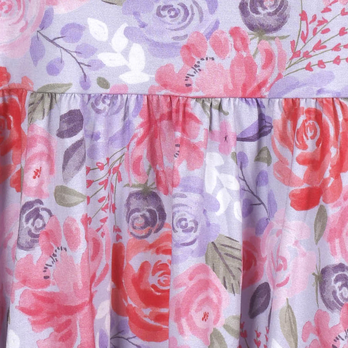 Infant & Toddler Girls Lilac Garden Buttery Soft Viscose Made from Eucalyptus Twirl Dress, view 7