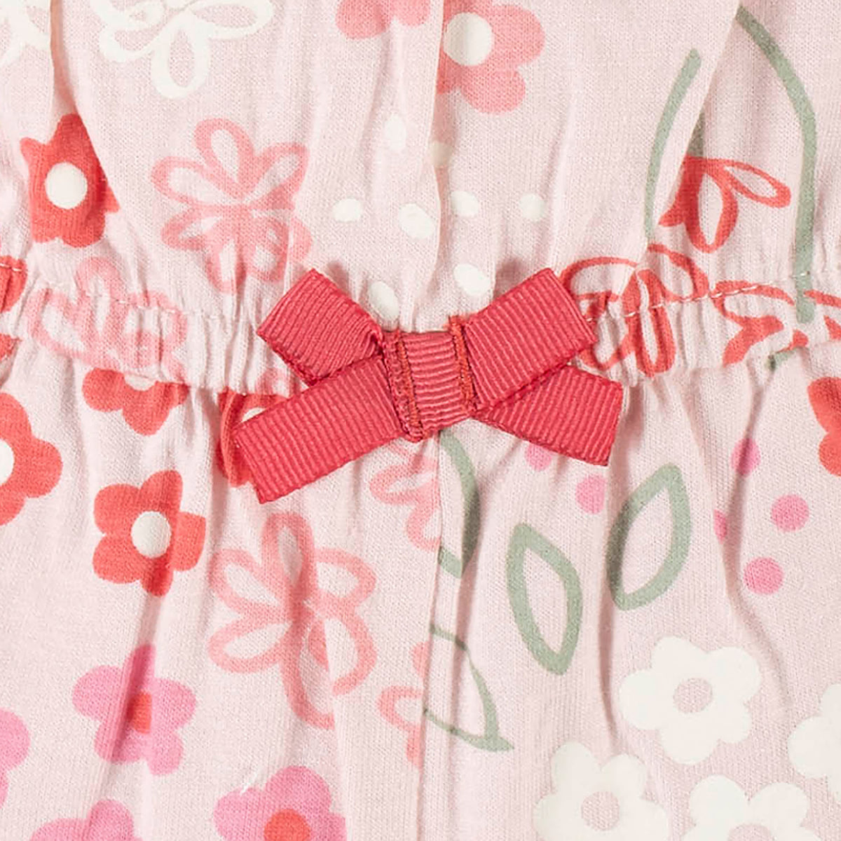 2-Pack Baby & Toddler Girls Cherry Kisses Tank Rompers, view 7