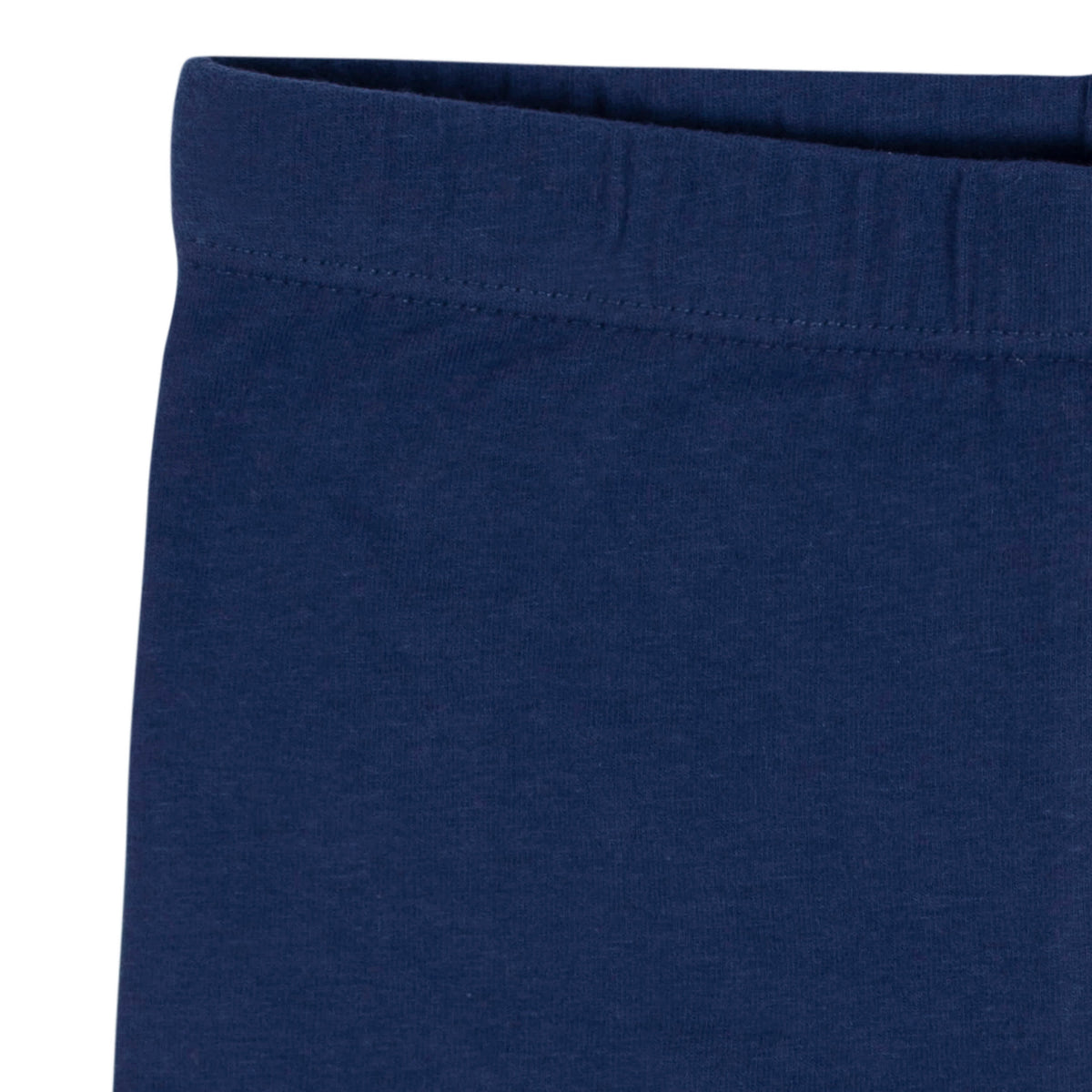 2-Pack Infant & Toddler Girls Blue Pull-On Bike Shorts, view 5