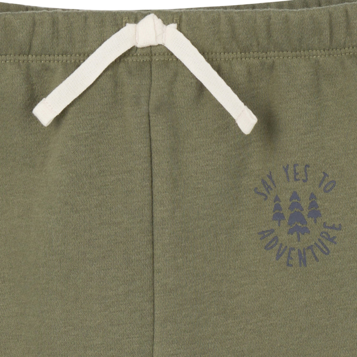 2-Piece Baby & Toddler Boys Olive Fleece Set, view 6