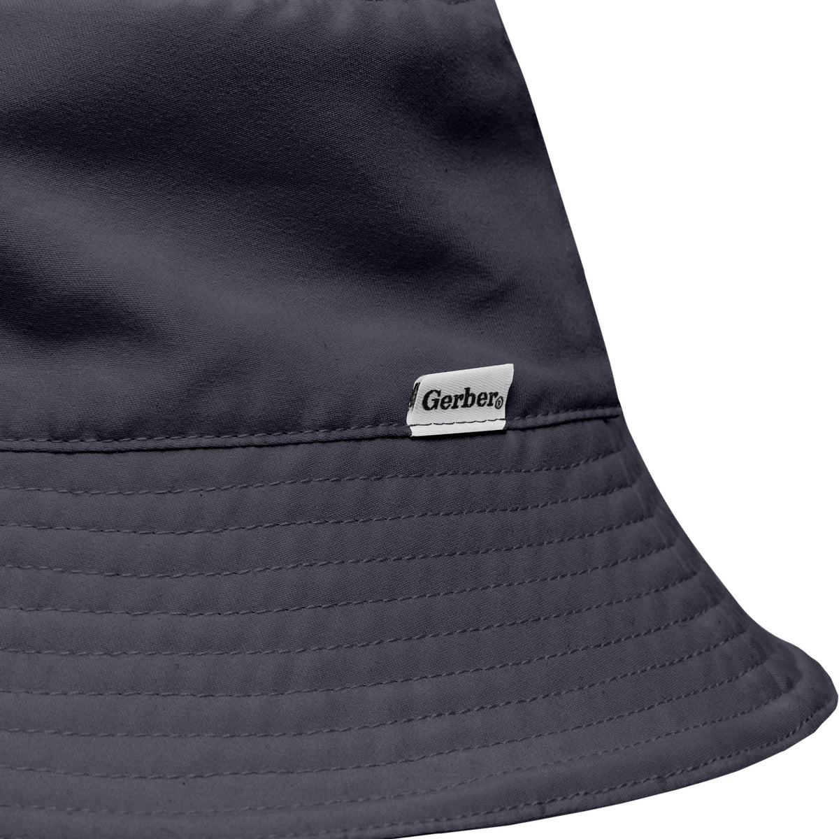 Toddler Neutral Navy Sun hat, view 3