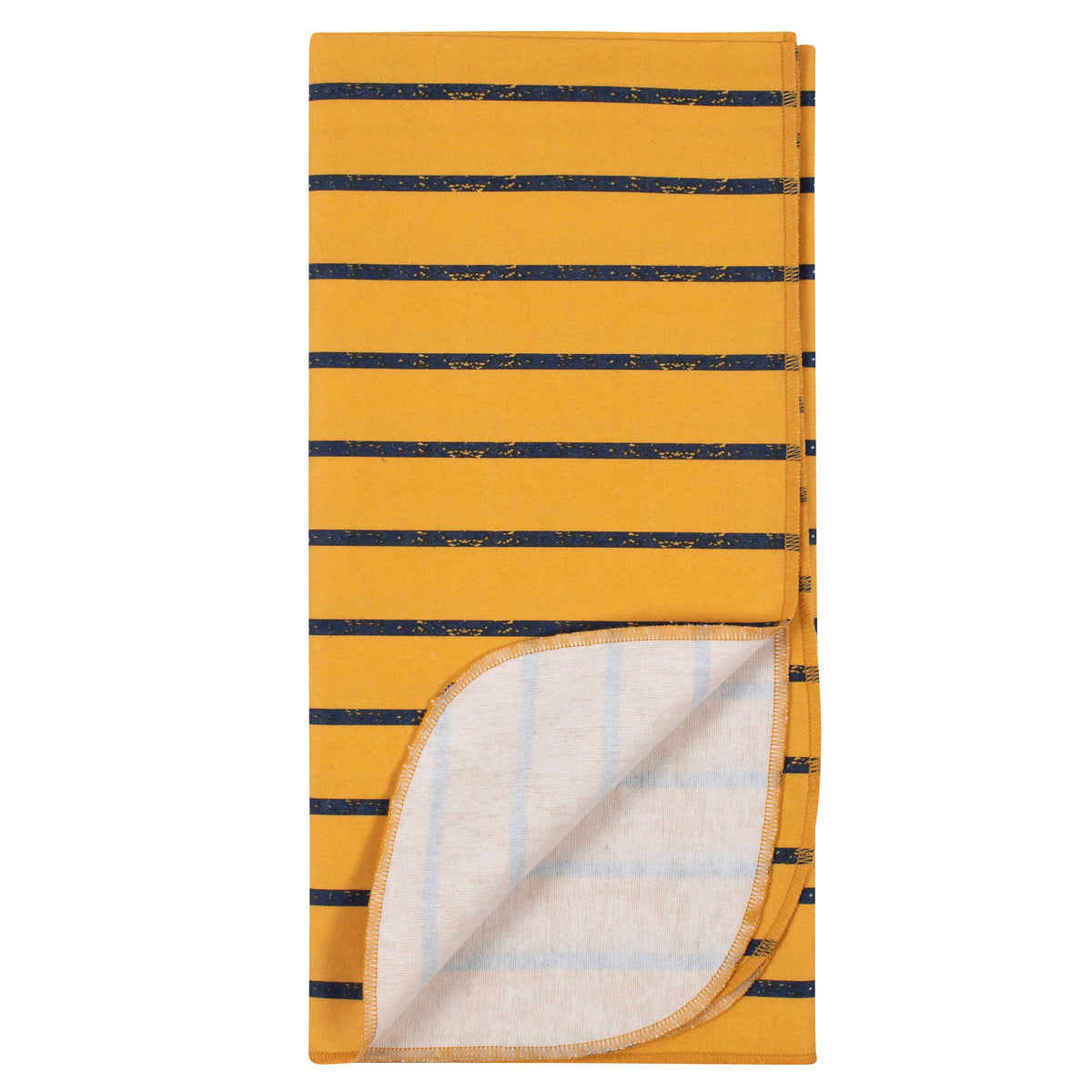 4-Pack Baby Boys Dino Flannel Receiving Blankets, view 2