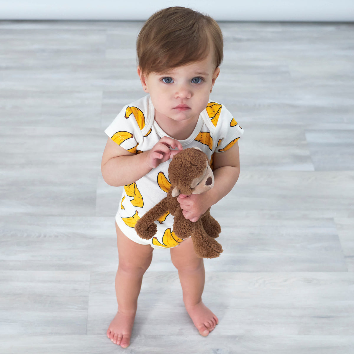 3-Pack Baby Bananas Onesies Bodysuits, view 2