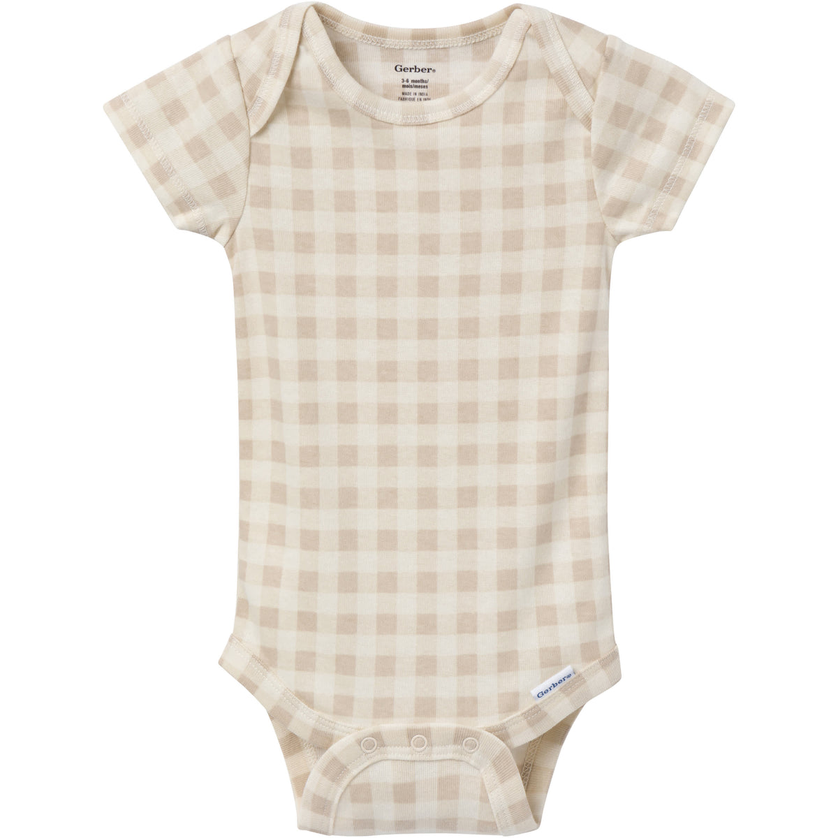 3-Pack Baby Neutral Hello Goose Onesies Bodysuits, view 3