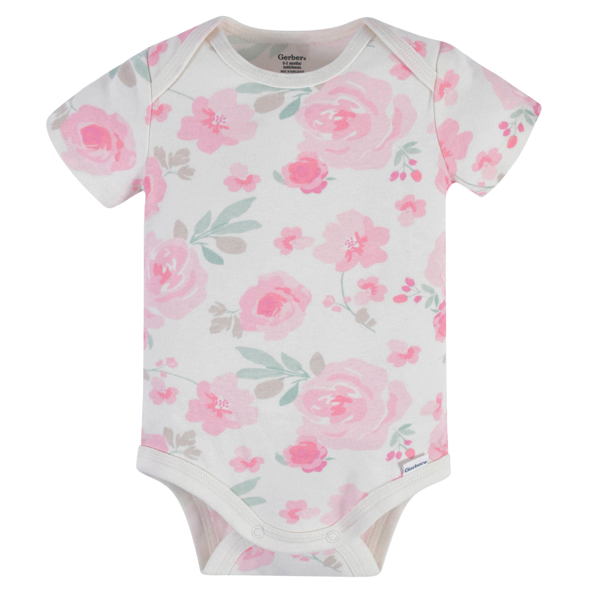 8-Piece Baby Girls Pink Playwear Gift Set, view 5
