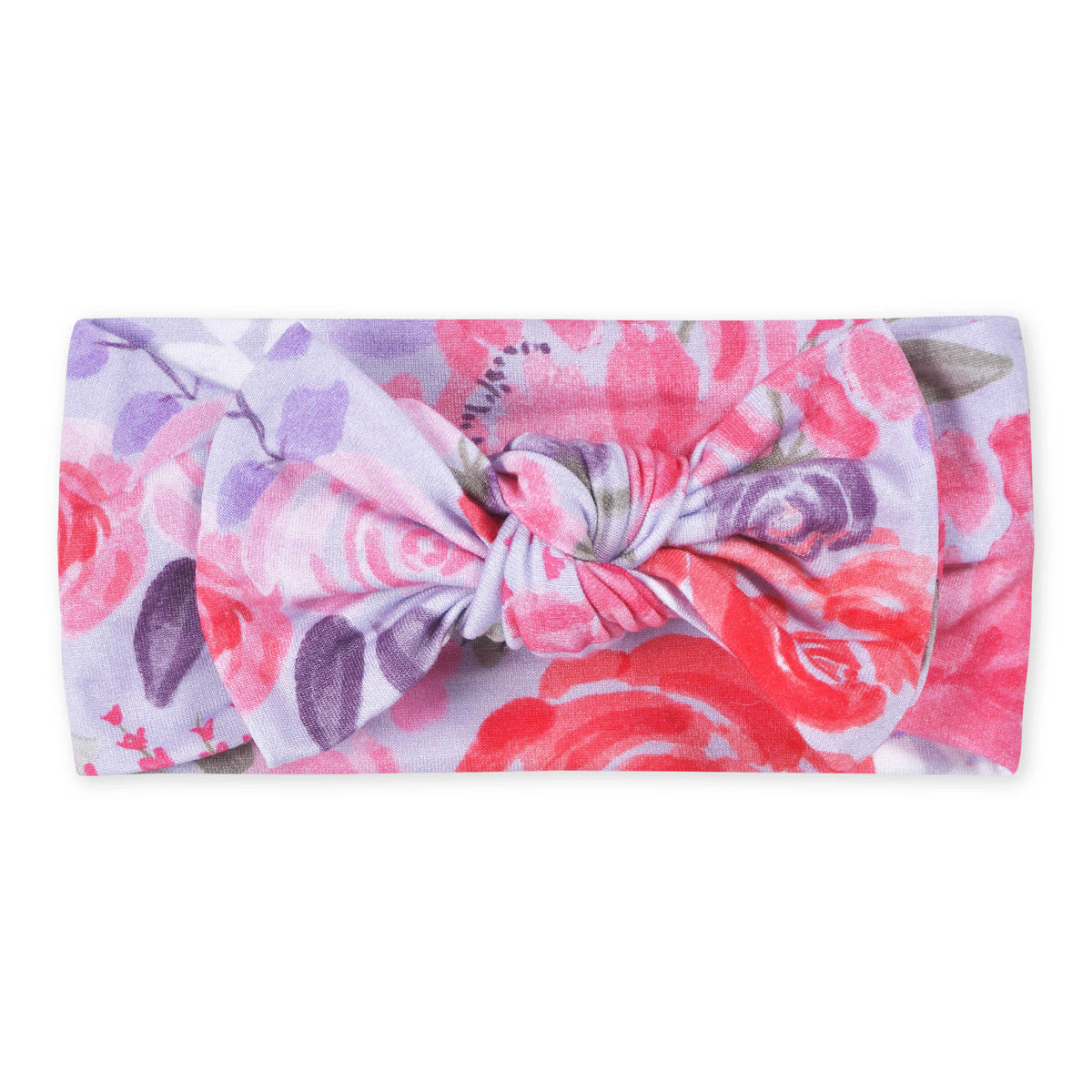 Girls Lilac Garden Buttery Soft Viscose Made from Eucalyptus Headband, view 2