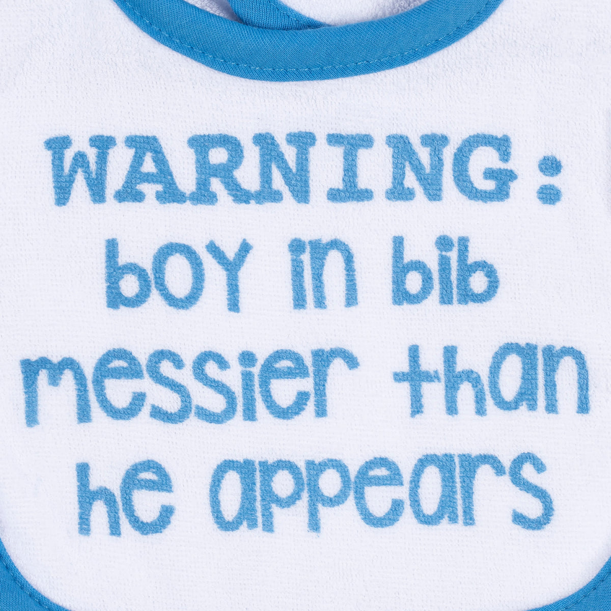 2-Pack Baby Boys Boy Stars Dribbler Bibs, view 4