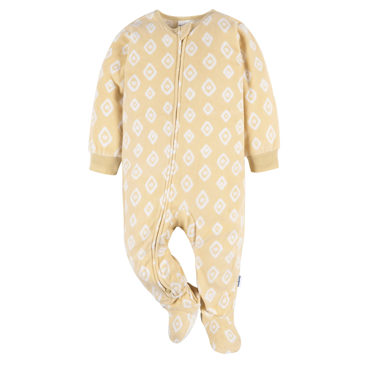 2-Pack Baby & Toddler Neutral Safari Fleece Pajamas, view 2