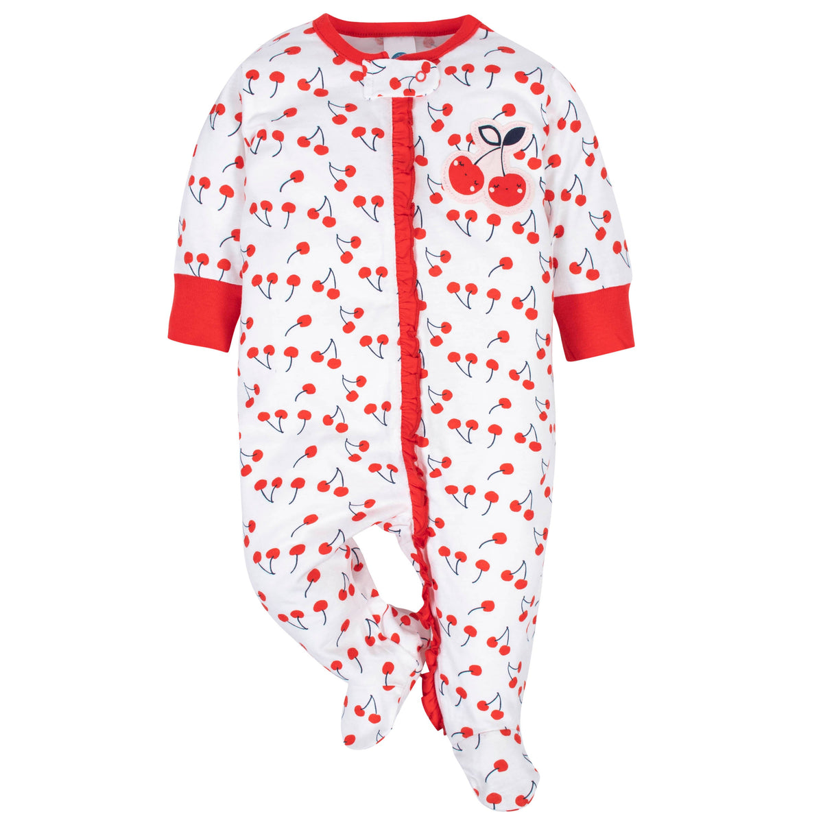 Baby Girls Cherries Sleep 'n Play