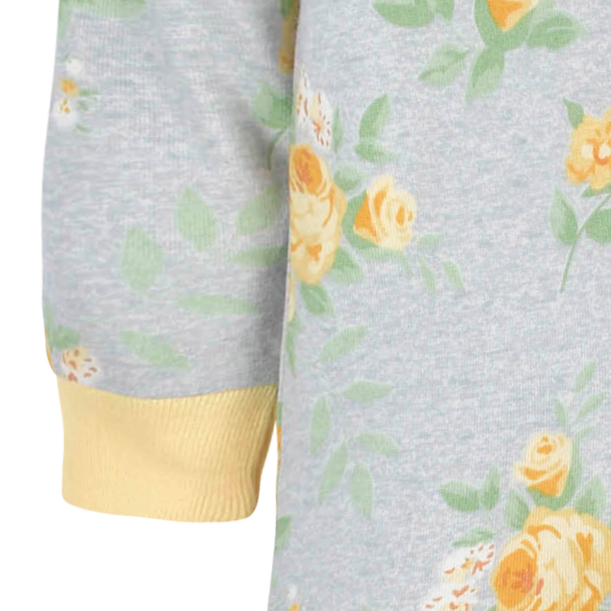 Baby Girls Golden Flowers Sleep 'N Play, view 3