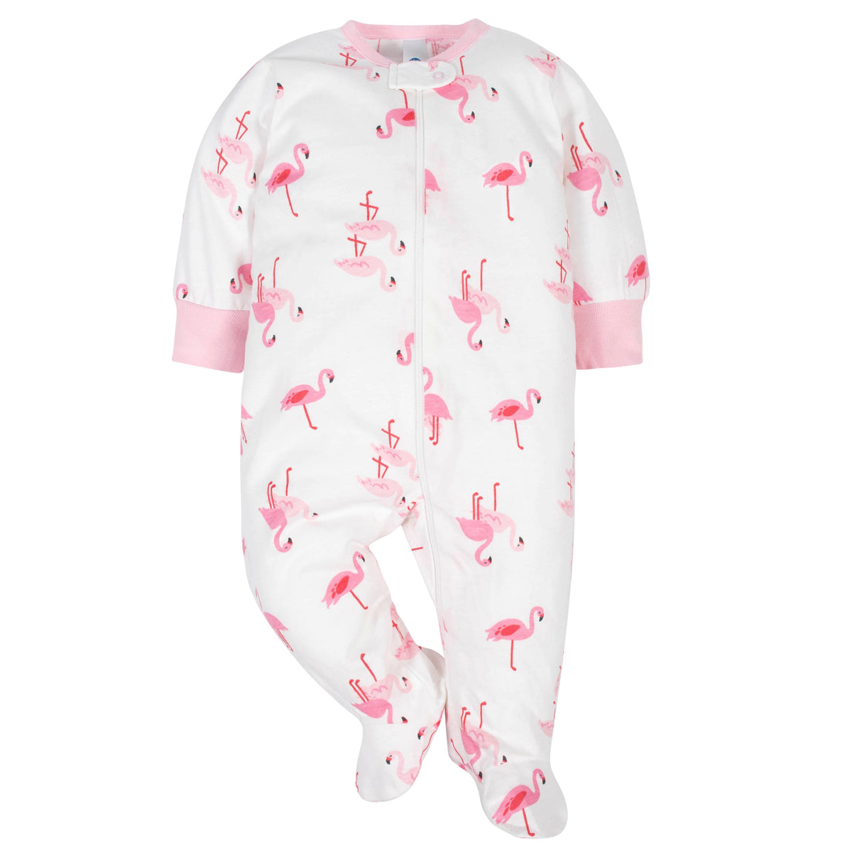 Baby Girls Flamingos Sleep 'n Play