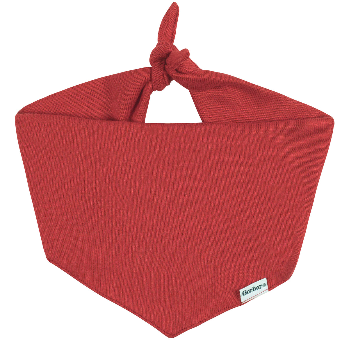 Red Pet Bandana, view 3