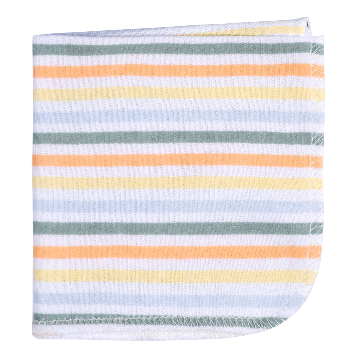 4-Piece Baby Boys Charcoal Dino Towel & Washcloths, view 3