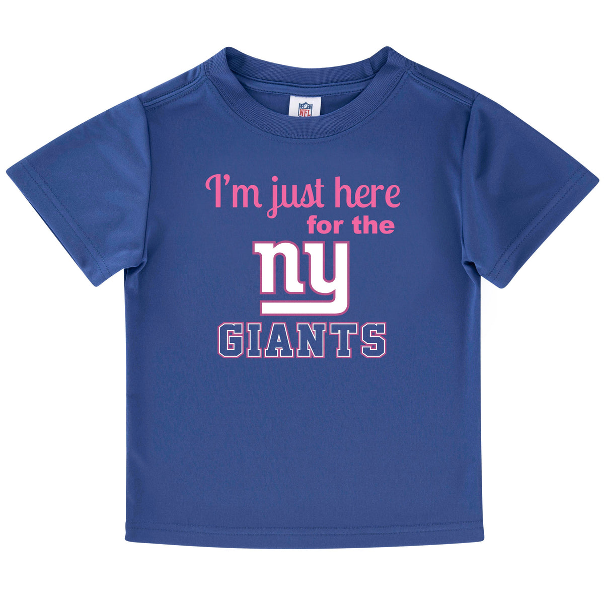 New York Giants Short Sleeve Tee