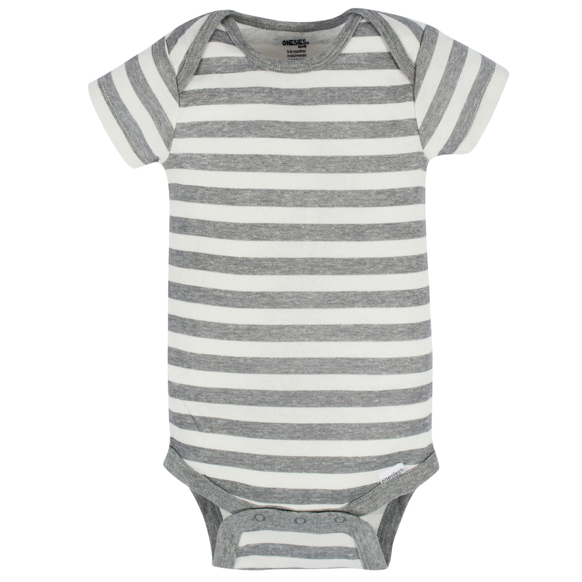 8-Pack Baby Boys Unbearably Cute Short Sleeve Onesies Bodysuits, view 6