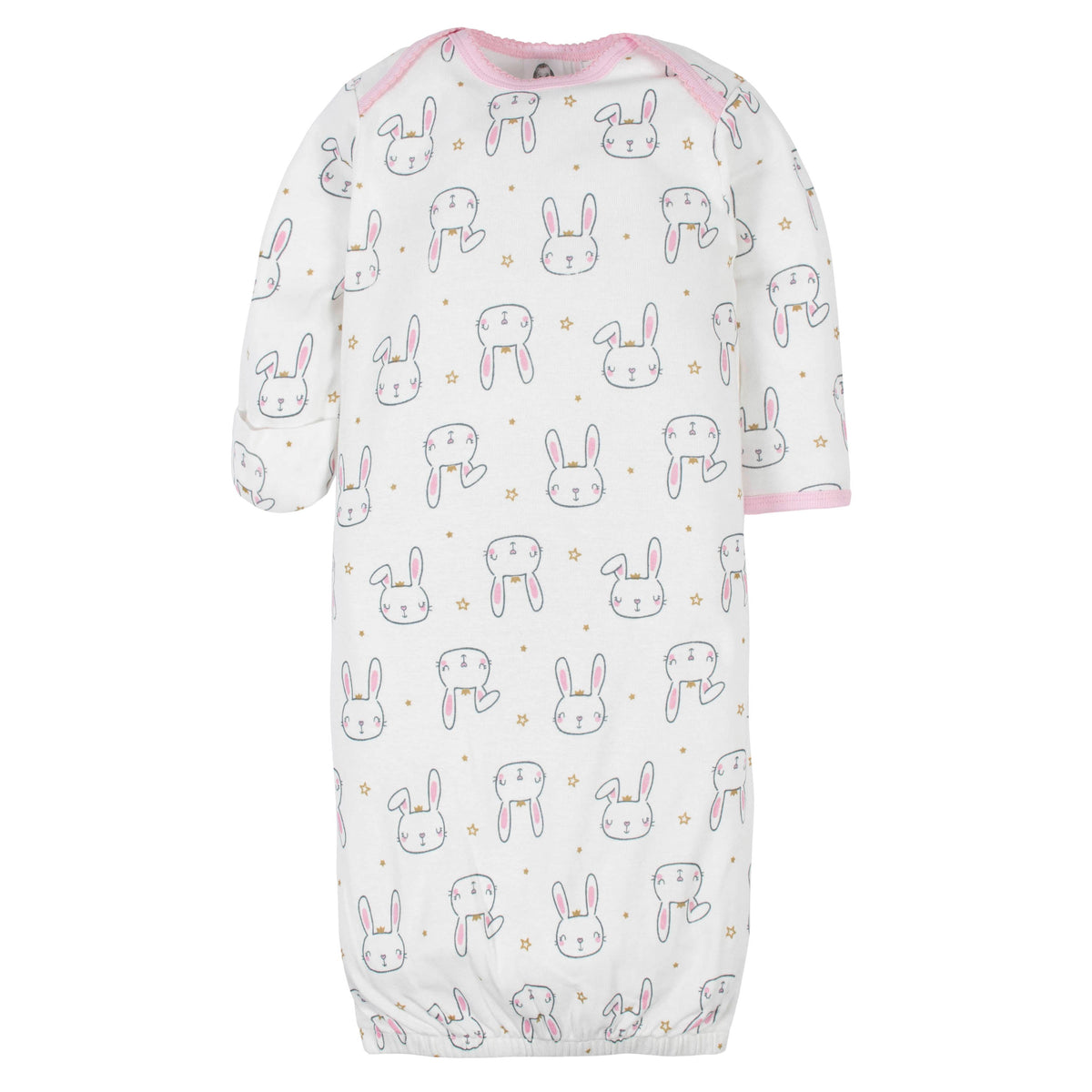 4-Pack Baby Girls Princess Gowns, view 5