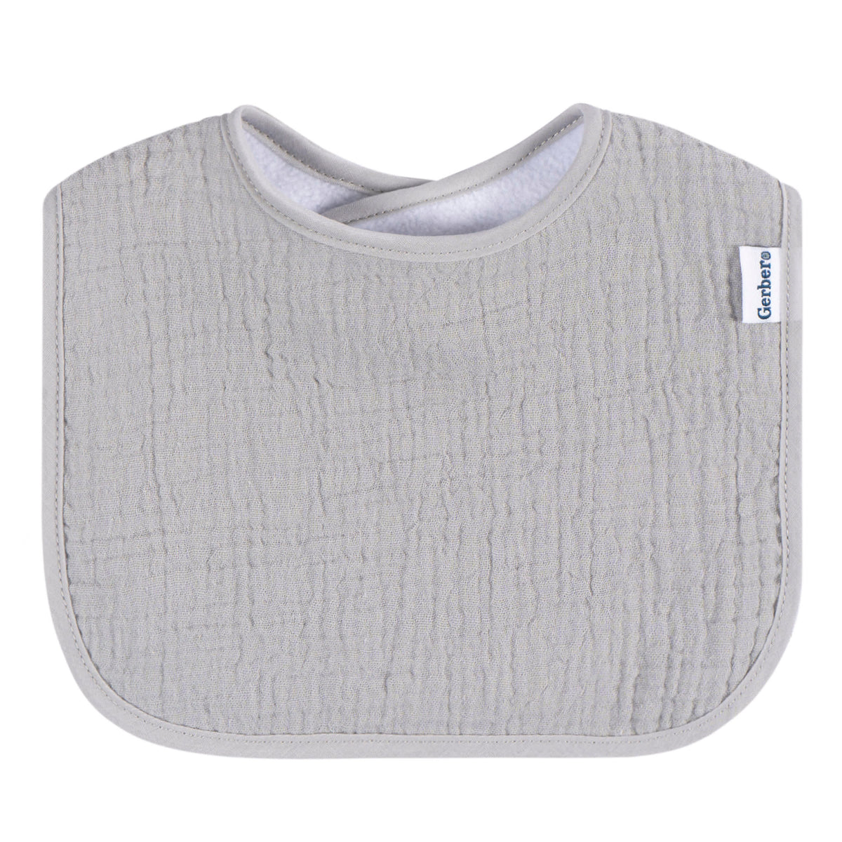 8-Pack Baby Boys Multi Drooling Bibs, view 3