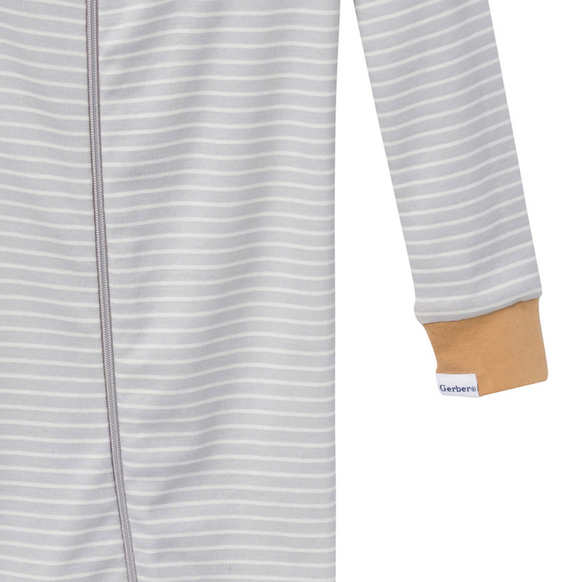 4-Pack Baby & Toddler Boys Moose Snug-Fitting Footed Pajamas, view 4