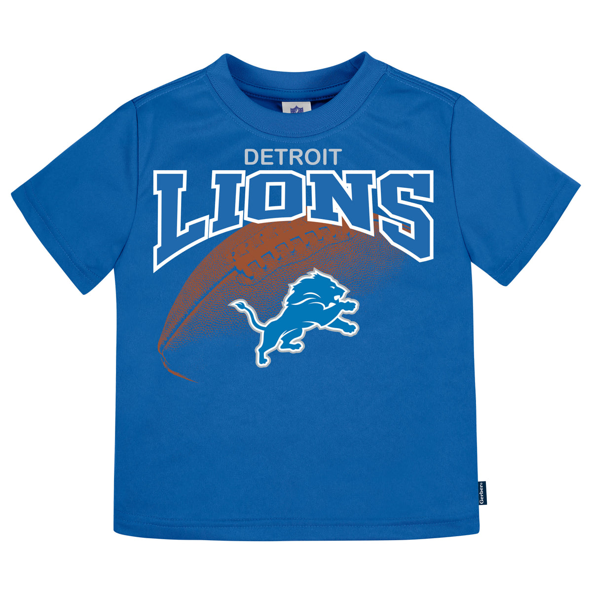 3-Pack Baby & Toddler Boys Lions Short Sleeve Tees, view 4