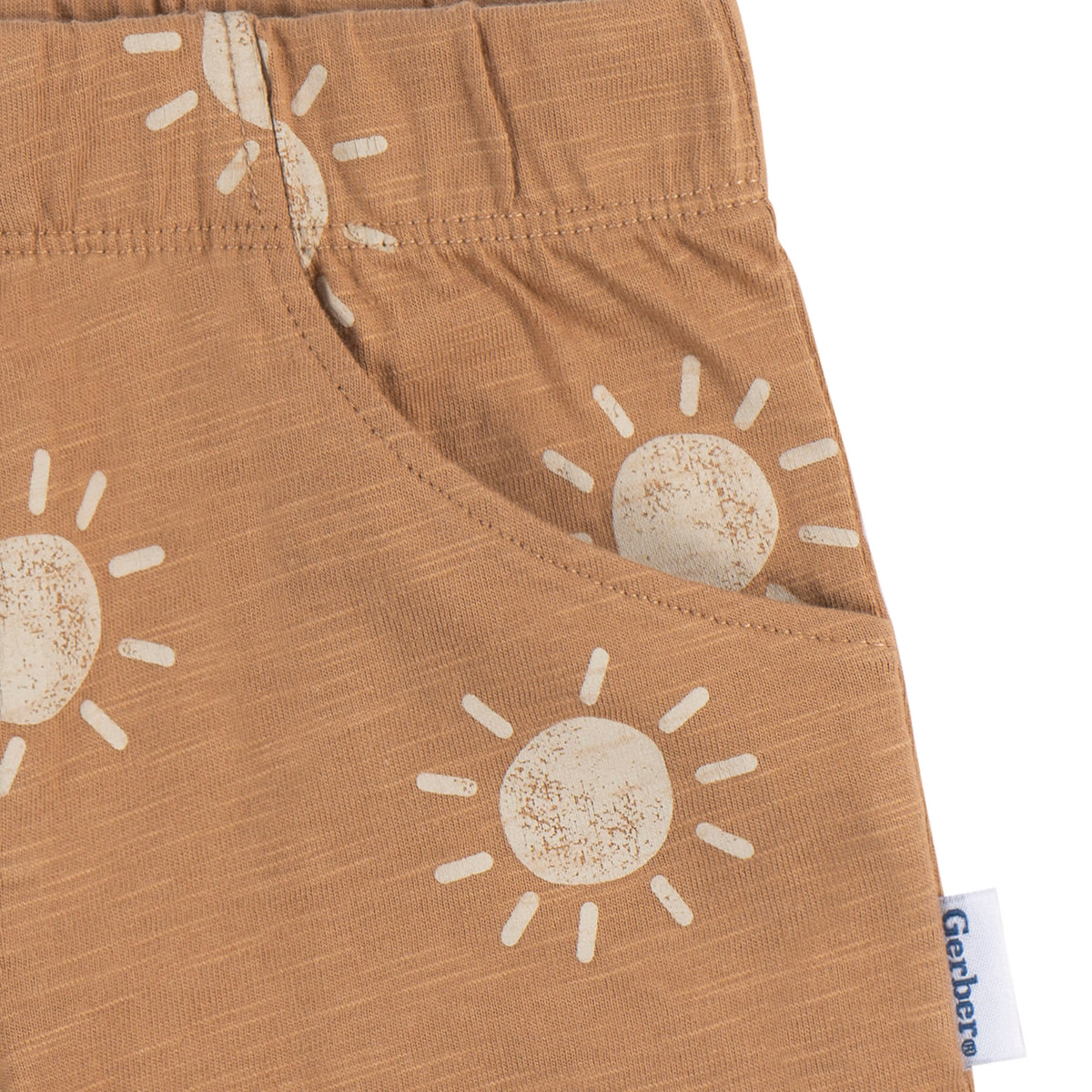 2-Piece Baby Boys Suns T-Shirt and Shorts, view 5