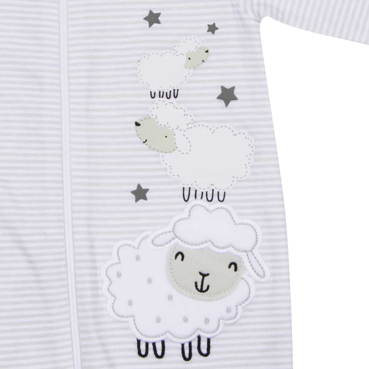 3-Pack Baby Neutral Lamb Sleep 'N Plays, view 2
