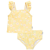 2-Piece Toddler Girls Daises Swimsuit