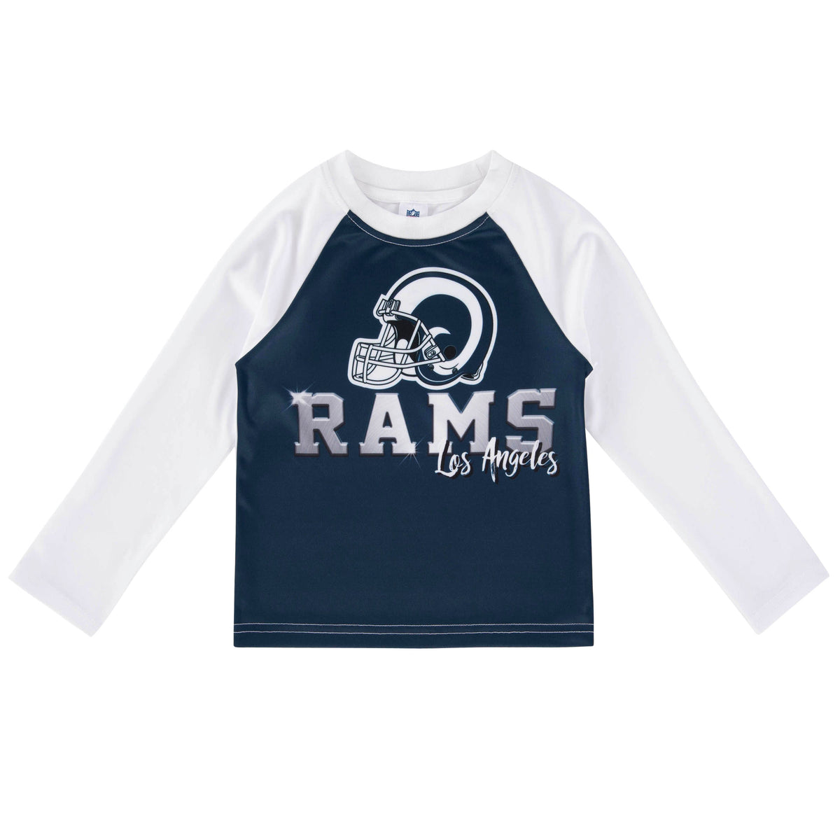 Toddler Boys Los Angeles Rams Long Sleeve Tee Shirt