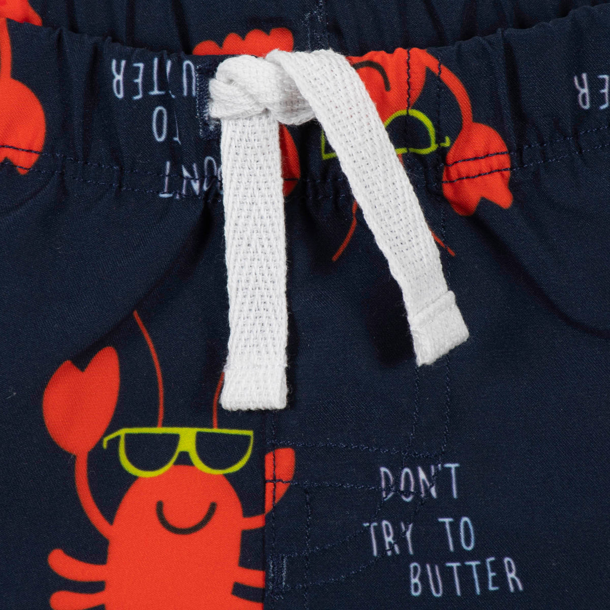 2-Piece Boys Lobster Swim Set, view 2