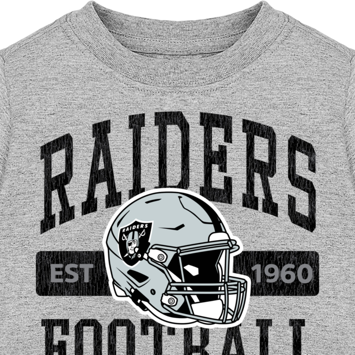 Infant & Toddler Boys Raiders Short Sleeve Tee Shirt, view 4