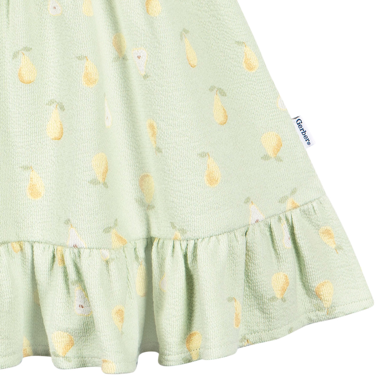 Toddler Girls Pears Dress, view 2