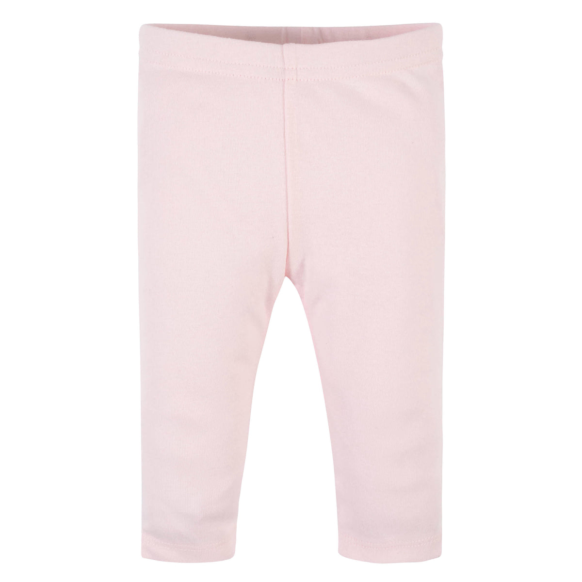 3-Pack Baby Girls Floral, Pink, & Black Pants, view 3