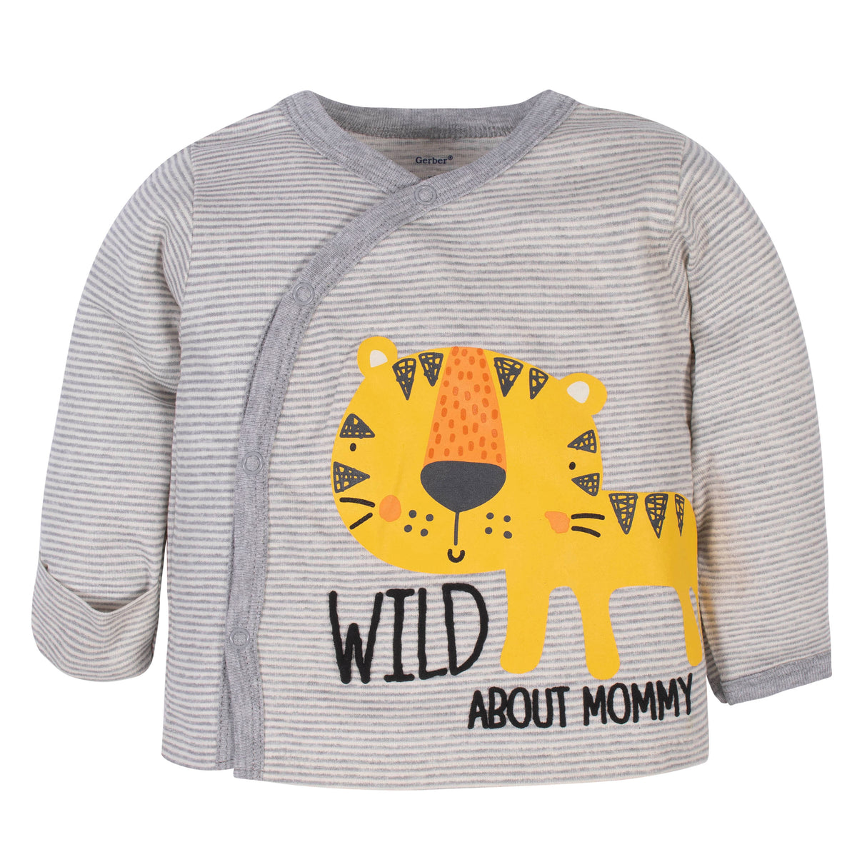 3-Piece Baby Boys Tiger Take Me Home Set, view 2
