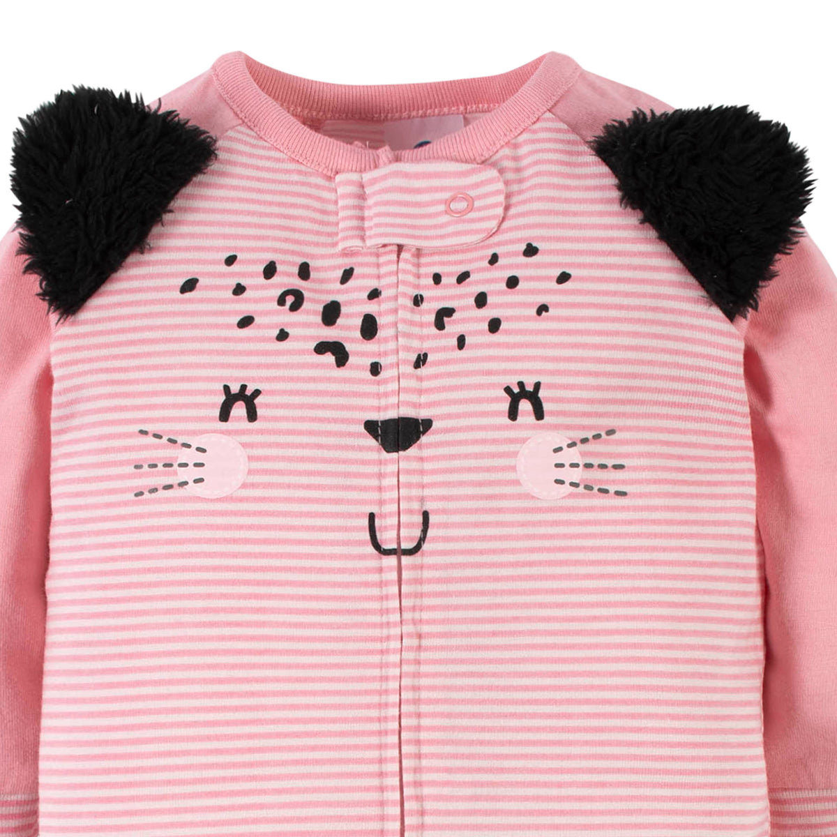 2-Pack Baby Girls Leopard Sleep 'N Plays, view 4