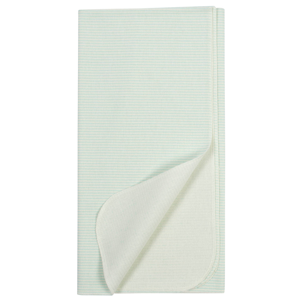 4-Pack Baby Neutral Giraffe Flannel Receiving Blankets, view 2