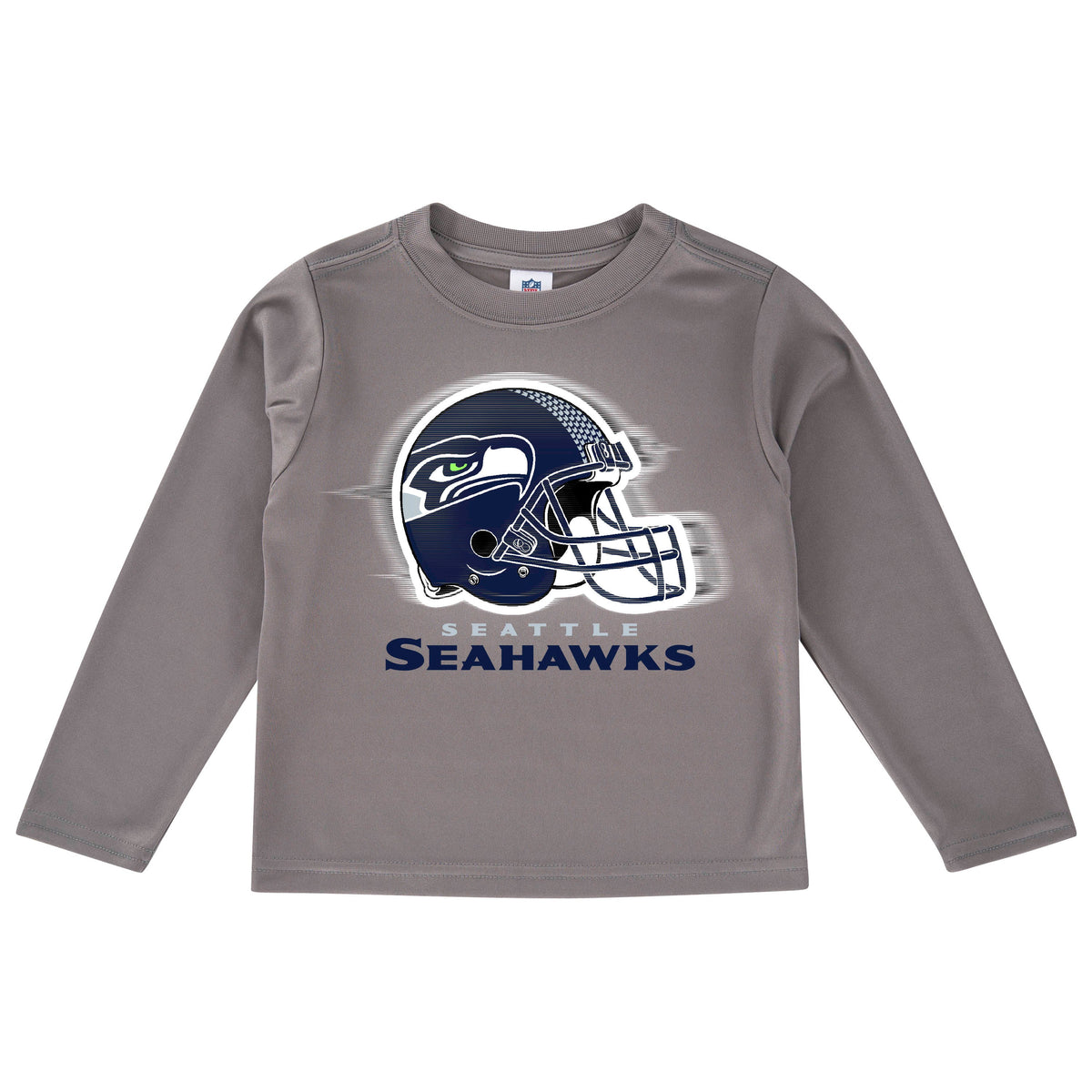 Seattle Seahawks Toddler Boys' Long Sleeve Logo Tee