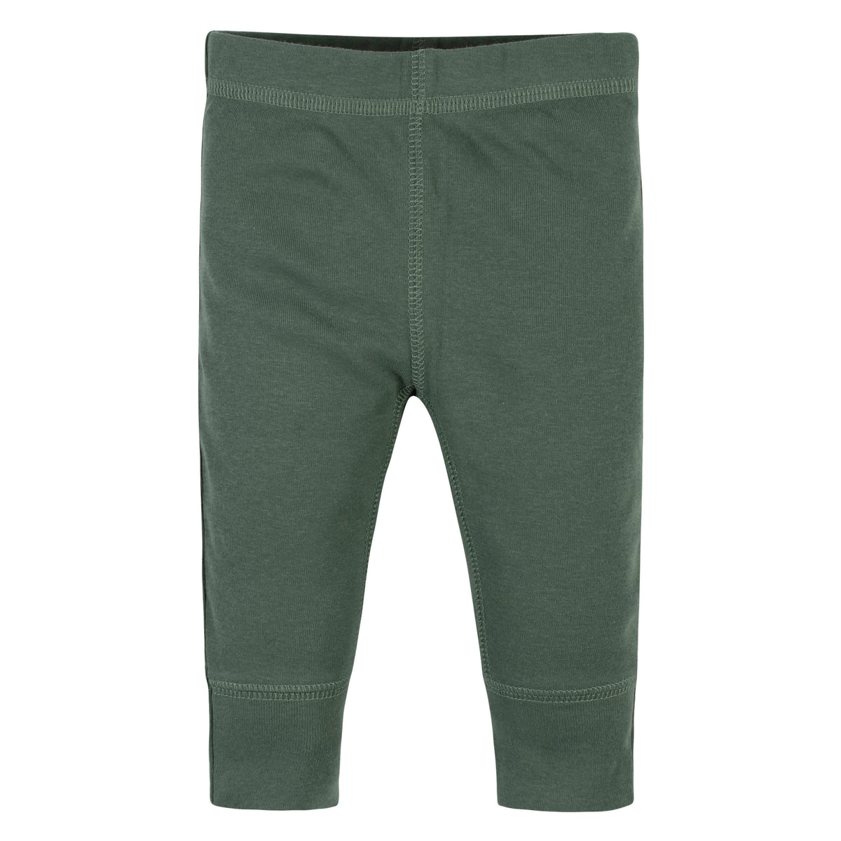 3-Pack Baby Boys Green, Gray, & Blue Pants, view 2