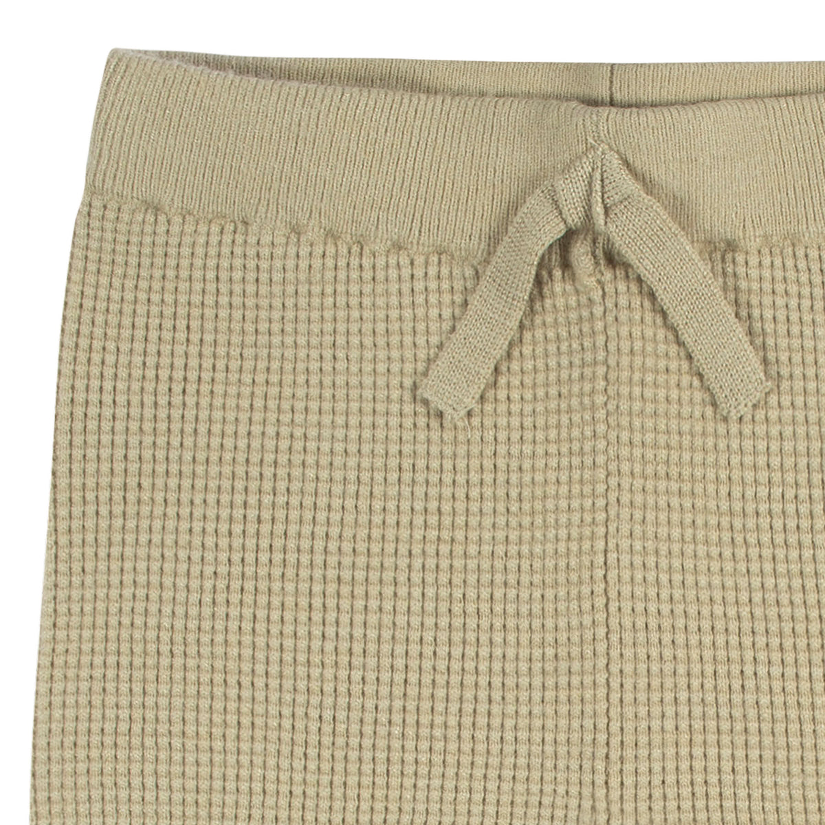 2-Piece Infant and Toddler Boys Tan Sweater Knit Set, view 6