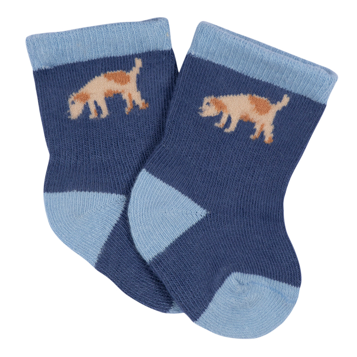6-Pack Baby Boys Puppy Playground Wiggle Proof Socks, view 7