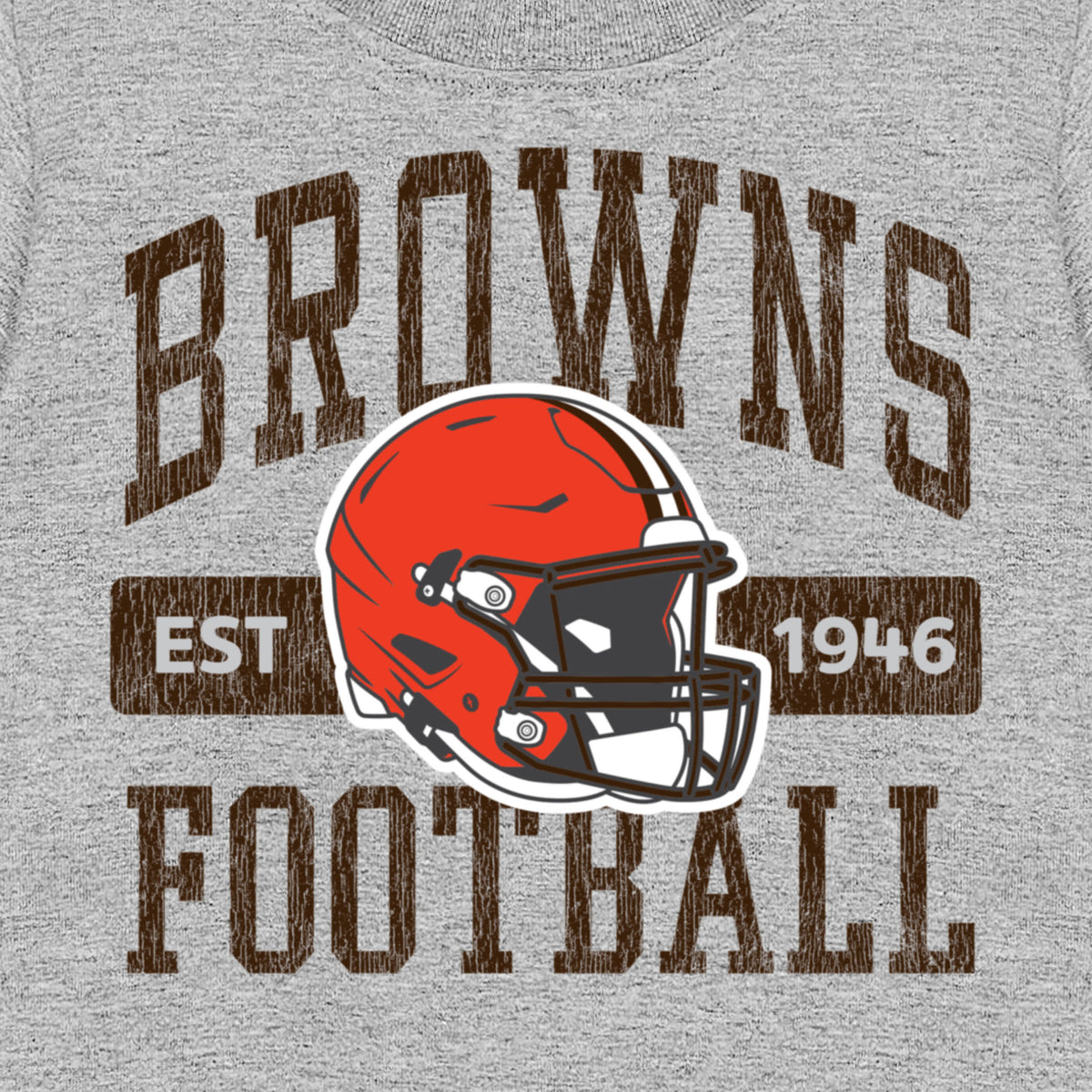 Infant & Toddler Boys Browns Short Sleeve Tee Shirt, view 3