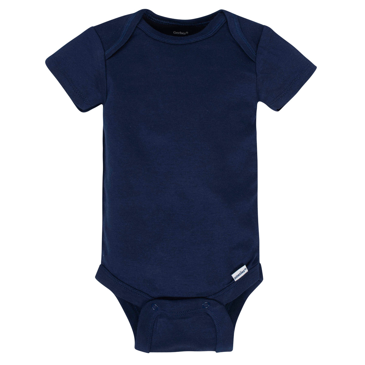 8-Pack Baby Boys Fox Short Sleeve Onesies Bodysuits, view 3