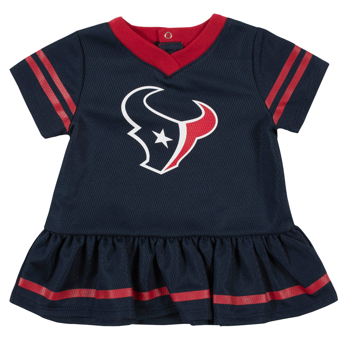 2-Piece Houston Texans Dress and Diaper Cover Set, view 2